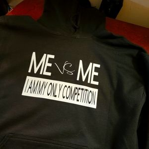 Me vs Me hoodie